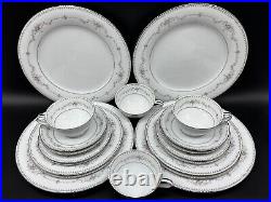 Noritake Fairmont 5 Piece Place Setting x 4 Fine China 20 Pieces