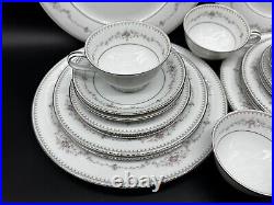 Noritake Fairmont 5 Piece Place Setting x 4 Fine China 20 Pieces