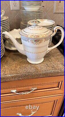 Noritake Fine 1939 China HALIFAX 92pc Complete Dinnerware Estate Set BowlsXtra