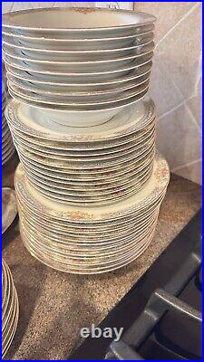 Noritake Fine 1939 China HALIFAX 92pc Complete Dinnerware Estate Set BowlsXtra