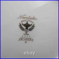 Noritake Fine Bone China MI AMOR Service for Four 20pc Set