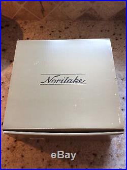 Noritake Fine Bone China White Palace 4753 BRAND NEW IN BOX 8 settings plus+