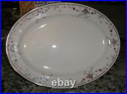 Noritake Fine China ADAGIO pattern #7237- service 12 withserving pcs- 93 pc total