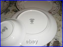 Noritake Fine China ADAGIO pattern #7237- service 12 withserving pcs- 93 pc total