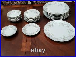 Noritake Fine China Arlene 52 pieces Pattern #5802 Vintage Japanese Tea Set