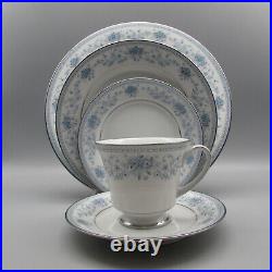 Noritake Fine China Blue Hill Service for Four 20pc Set