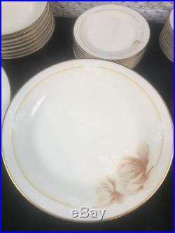 Noritake Fine China Devotion China 6 Piece Setting For 8 With Service 51 Pieces
