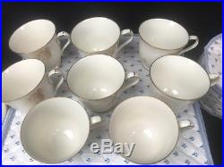 Noritake Fine China Devotion China 6 Piece Setting For 8 With Service 51 Pieces