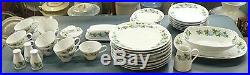 Noritake Fine China Dinnerware Set Of 8 With Extra Pieces