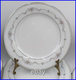 Noritake Fine China Fairmont #6102 60pc Dinnerware Set for 12 Plates, Bowls