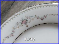 Noritake Fine China Fairmont #6102 60pc Dinnerware Set for 12 Plates, Bowls