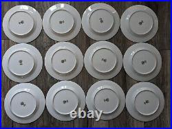 Noritake Fine China Fairmont #6102 60pc Dinnerware Set for 12 Plates, Bowls