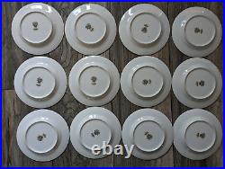 Noritake Fine China Fairmont #6102 60pc Dinnerware Set for 12 Plates, Bowls