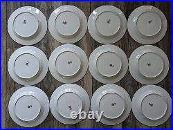 Noritake Fine China Fairmont #6102 60pc Dinnerware Set for 12 Plates, Bowls