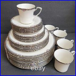 Noritake Fine China HALIFAX 29pc Dinnerware Estate Set UNUSED