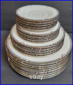 Noritake Fine China HALIFAX 29pc Dinnerware Estate Set UNUSED