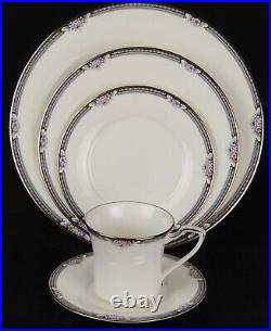 Noritake Fine China Halifax Service for Twelve (7729) Japan 60 pc Set