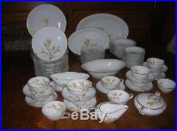 Noritake Fine China Japan #5414 WHEATON Dishes 84pc Set