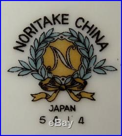 Noritake Fine China Japan #5414 WHEATON Golden Winter Wheat Dishes 70pc Set