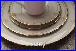 Noritake Fine China Satin Gown 5 Piece Place Settingpreowned And Clean