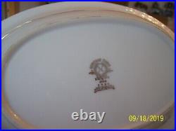 Noritake Fine China Silverdale Pattern 5594 Pompadour Shape 51 Piece Grouping