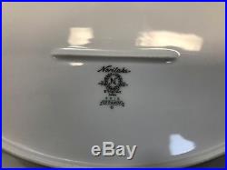 Noritake Fine China VERANDA #3015 4 Piece Serving Set Platter, Bowl ++