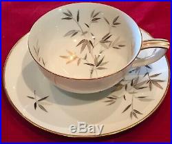 Noritake Fine China Vintage CHO-CHO-SAN #6936 Dinnerware Set 37 Pieces EUC