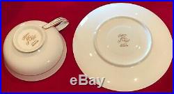 Noritake Fine China Vintage CHO-CHO-SAN #6936 Dinnerware Set 37 Pieces EUC