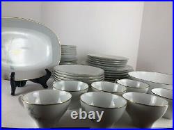 Noritake Fine China set vintage 6341 Oriental With Extras. Nice