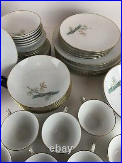 Noritake Fine China set vintage 6341 Oriental With Extras. Nice