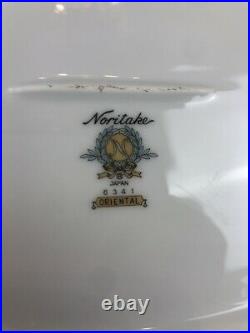Noritake Fine China set vintage 6341 Oriental With Extras. Nice