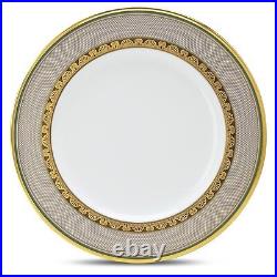 Noritake Fitzgerald Accent Plates, Set of 4 NEW