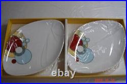 Noritake Frank Lloyd Wright Imperial Diamond Bone China Pair Set Plate Hotel 8