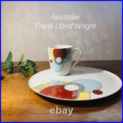 Noritake Frank Lloyd Wright Imperial Mug & Plate set of 2