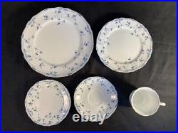 Noritake French Charm 5 piece place setting. Excellent UNUSED condition. Lovely