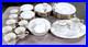 Noritake GOLDEN COVE Fine China Dinnerware Set service for 8 + serving (45pcs)