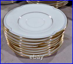Noritake GOLDEN COVE Fine China Dinnerware Set service for 8 + serving (45pcs)