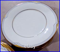 Noritake GOLDEN COVE Fine China Dinnerware Set service for 8 + serving (45pcs)