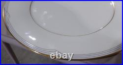 Noritake GOLDEN COVE Fine China Dinnerware Set service for 8 + serving (45pcs)