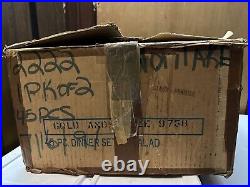 Noritake GOLD & SABLE 9758 Bone China Dinner -45 Piece Set. NEW OPEN BOX