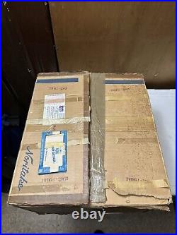 Noritake GOLD & SABLE 9758 Bone China Dinner -45 Piece Set. NEW OPEN BOX