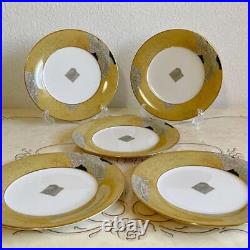 Noritake GRAND VISION 5 Piece set Fine China Made in Japan 21 cm x 1.5 cm size