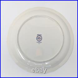 Noritake Gala Cuisine Conservatory 7915 Floral 10 3/4 Dinner Plates Set of 7