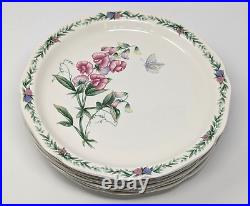 Noritake Gala Cuisine Conservatory 7915 Floral 10 3/4 Dinner Plates Set of 7