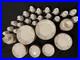 Noritake Gallery 7246 Ivory China Floral Dinnerware 116 piece set- Retired
