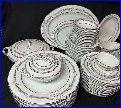 Noritake Gaylord Fine China Japan Service For 12 Guest. See All Photos