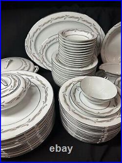 Noritake Gaylord Fine China Japan Service For 12 Guest. See All Photos