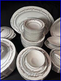Noritake Gaylord Fine China Japan Service For 12 Guest. See All Photos