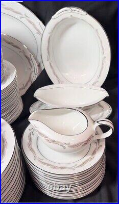 Noritake Gaylord Fine China Japan Service For 12 Guest. See All Photos