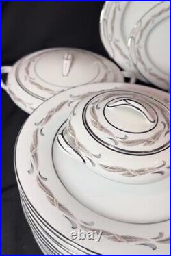 Noritake Gaylord Fine China Japan Service For 12 Guest. See All Photos